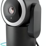 FINEAK 2K Indoor Security Camera 360 Pan Tilt Auto Tracking-0