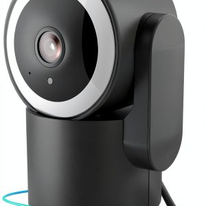 FINEAK 2K Indoor Security Camera 360 Pan Tilt Auto Tracking-0