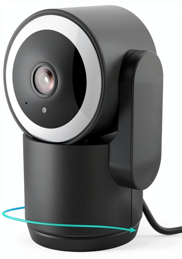 FINEAK 2K Indoor Security Camera 360 Pan Tilt Auto Tracking-0