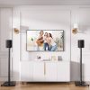 Sonos Speaker Stand Steel Glass Base Cable Management-7