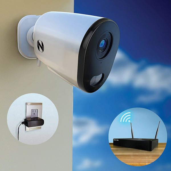 Night Owl Wi Fi 4K Security Camera Indoor Outdoor Plug In-3
