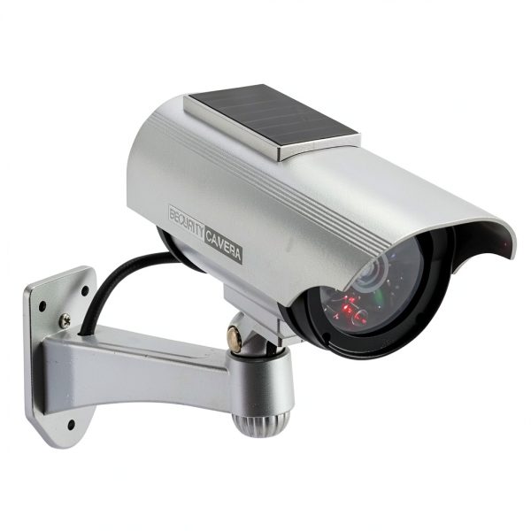 SPT Wireless Solar Security Camera Indoor Outdoor Silver-0