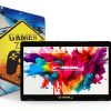 LINSAY 10.1 Inch Octa Core 128GB Android 15 Tablet Gamer-1