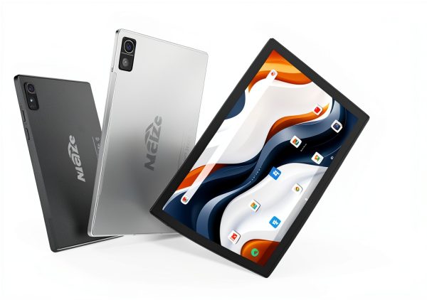 MEIZE Android 14 Tablet 10.1 Inch 128GB Keyboard Mouse-9