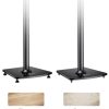 Sonos Speaker Stand Steel Glass Base Cable Management-6