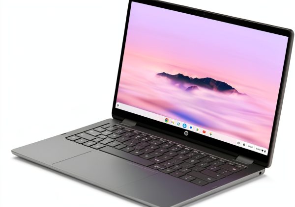 HP Chromebook Plus 14 2K Touchscreen Laptop Intel Core N355-10