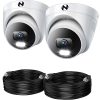 Night Owl 4K Security Dome Cameras Indoor Outdoor Wired-3