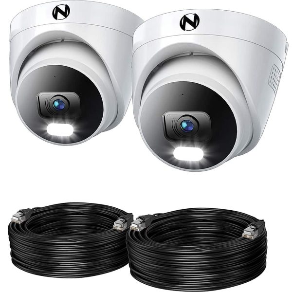 Night Owl 4K Security Dome Cameras Indoor Outdoor Wired-3