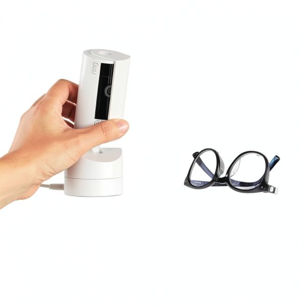 Ring Pan Tilt Indoor Security Cam 360 Coverage Live View-3