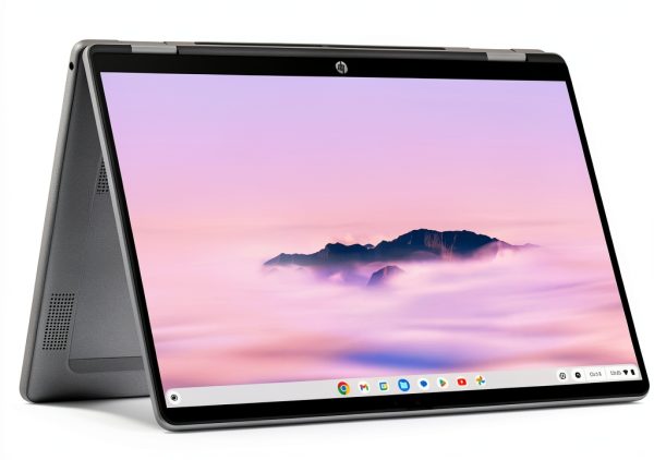 HP Chromebook Plus 14 2K Touchscreen Laptop Intel Core N355-12