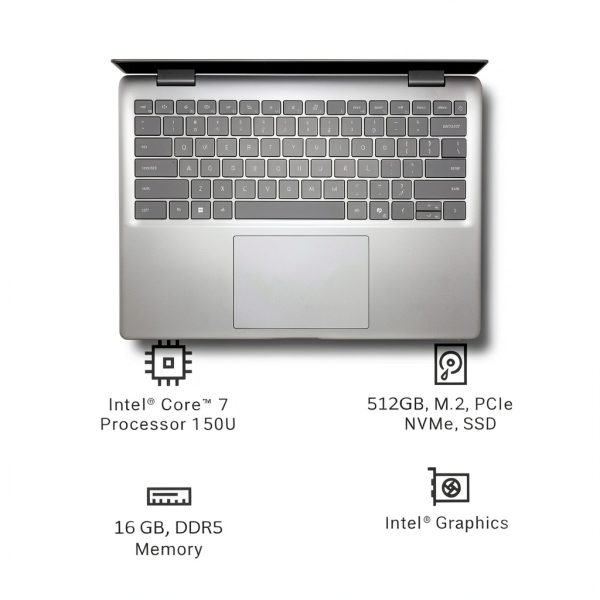 Dell Inspiron 7440 2-in-1 Laptop Intel Core 7 16GB RAM-4