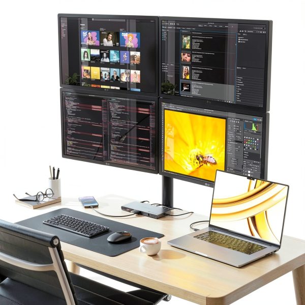 Satechi Thunderbolt 4 Dock Multi Display 40Gbps Data-7