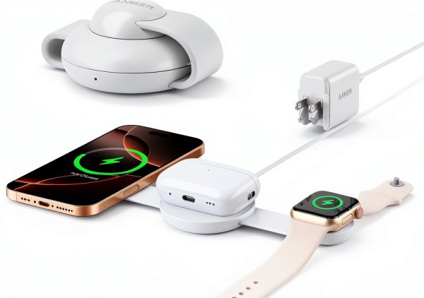 Anker MagGo 3 in 1 Wireless Charger Foldable Travel-2