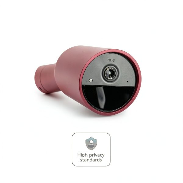 Philips Hue Wireless Security Camera Black Battery Powered-3