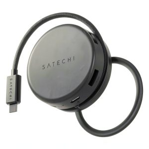 Satechi 7-in-1 USB-C Hub Portable Multiport Adapter-0
