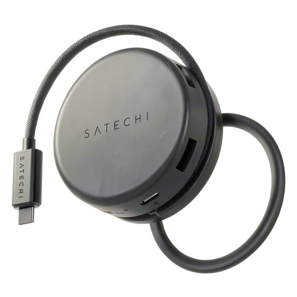 Satechi 7-in-1 USB-C Hub Portable Multiport Adapter-0