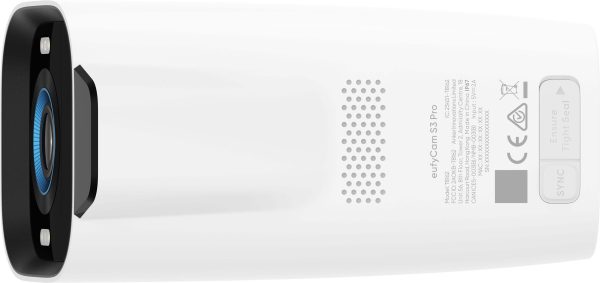 eufyCam S3 Pro 4K Solar Outdoor Security Camera Add On-5