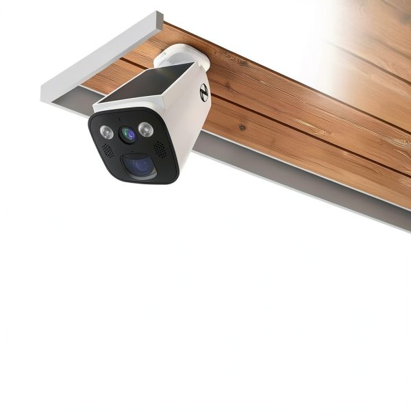 Night Owl Solar Security Camera 2K Spotlight 2 Way Audio-4