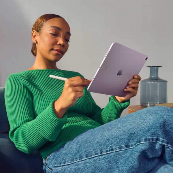 Apple iPad Air M2 Chip 11 Inch Tablet Wi Fi 256GB Purple-6