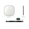 Esoulk 15W Wireless Fast Charger Pro Black White-4