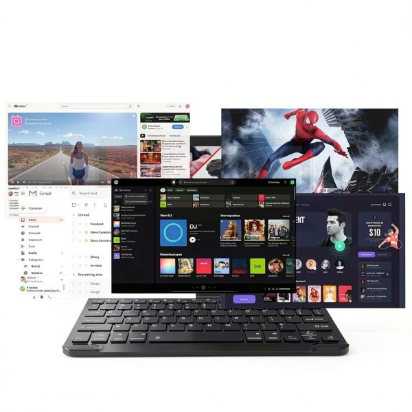 MOONSTARS Android Tablet 11 Inch 16GB RAM 4G LTE-6