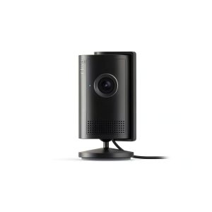 Ring Indoor Cam Plus Plug In 2K Video Low Light Sight Black-0