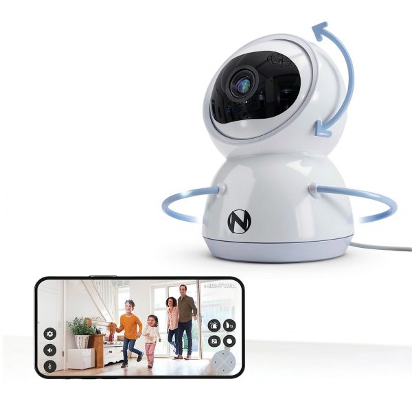 Night Owl Indoor Wireless Security Camera Pan Tilt-3