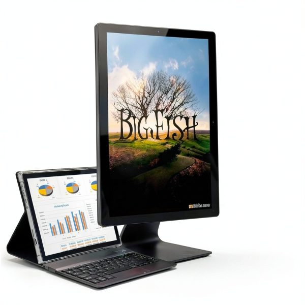 ANTEMPER Android Tablet 10 Inch 128GB 16GB RAM 2 in 1 Black-7