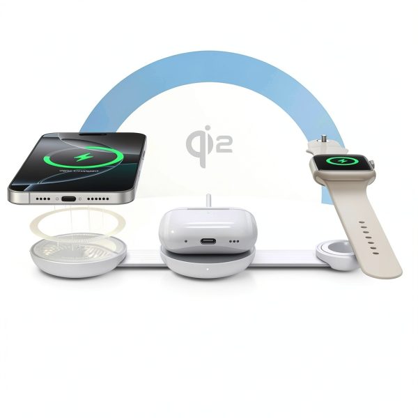 Anker MagGo 3 in 1 Wireless Charger Foldable Travel-3