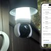 Lorex 2K Smart Lightbulb Camera Pan Tilt Security Home-7