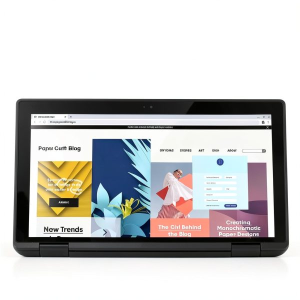 HP Fortis x360 Chromebook 2 in 1 Laptop Touchscreen Durable-2