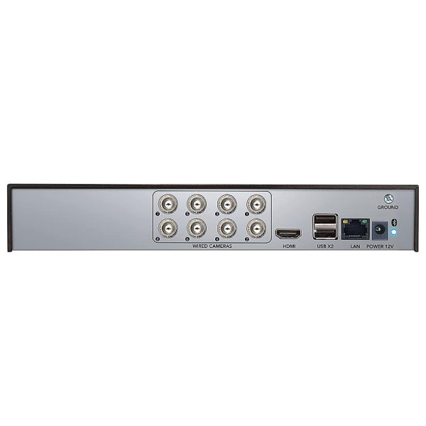 Night Owl 12 Channel DVR Security System 2K 2 Way Audio-1