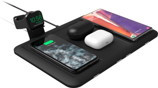 Mophie 4 in 1 Wireless Charging Mat Universal Qi Devices-5