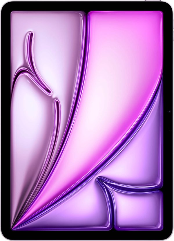 Apple iPad Air M2 Chip 11 Inch Tablet Wi Fi 256GB Purple-1