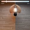 Lorex 2K Smart Lightbulb Camera Pan Tilt Security Home-6