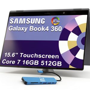 Samsung Galaxy Book4 360 Laptop Intel Core 7 16GB RAM-0