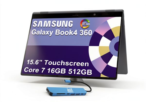 Samsung Galaxy Book4 360 Laptop Intel Core 7 16GB RAM-0