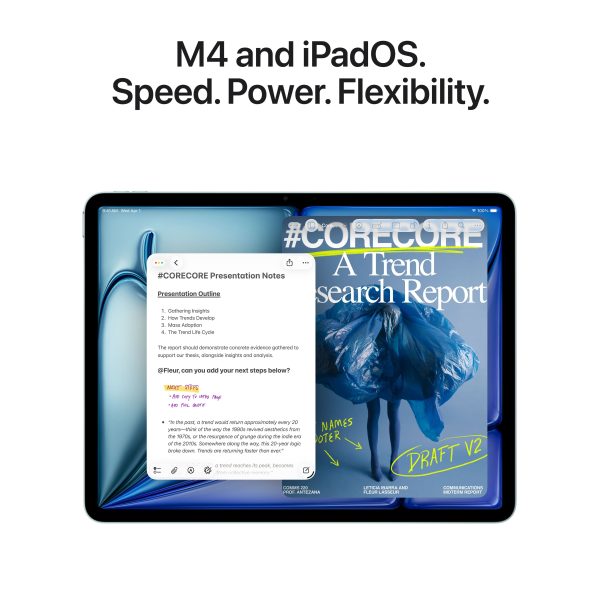 Apple iPad Air M4 Chip 13 Inch Tablet Wi Fi 7-3