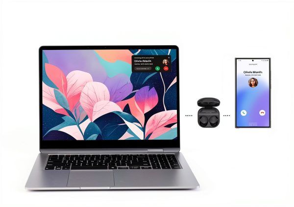 Samsung Galaxy Book4 360 Laptop Intel Core 7 16GB RAM-6