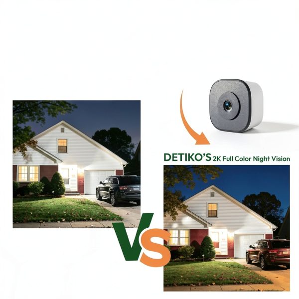 Parrot Uncle 2K Window Camera Home Security Color Night-7