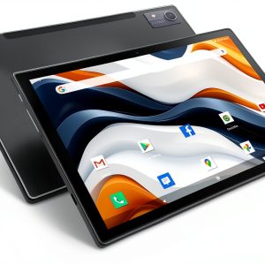 MEIZE Android 14 Tablet 10.1 Inch 128GB 8GB RAM Keyboard-0