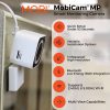 MobiCam MP Smart Home Office Camera 3MP Two Way Audio-5