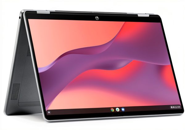 HP Chromebook 14 2K Touchscreen 2 in 1 Laptop Intel N150-12
