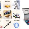Qukenk Android 14 Tablet 10.1 Inch Octa Core 128GB RAM-8