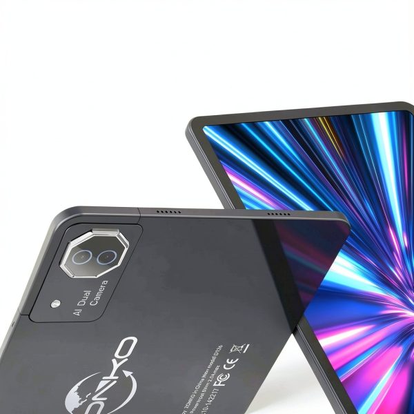 FEONAL 12 inch Android 15 Tablet Large Screen 16GB RAM-6