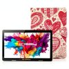 LINSAY 10.1 Inch Octa Core Android 15 Tablet 128GB Red-0