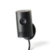 Ring Indoor Cam Plus Plug In 2K Video Low Light Sight Black-1