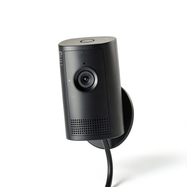 Ring Indoor Cam Plus Plug In 2K Video Low Light Sight Black-1