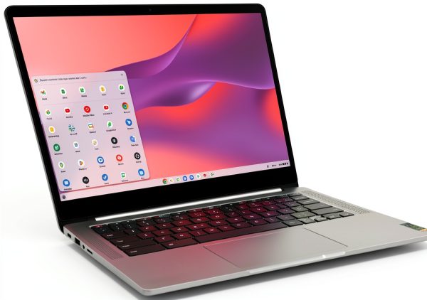 Lenovo Chromebook 14 Touchscreen Laptop Mediatek MT8183 4GB-1