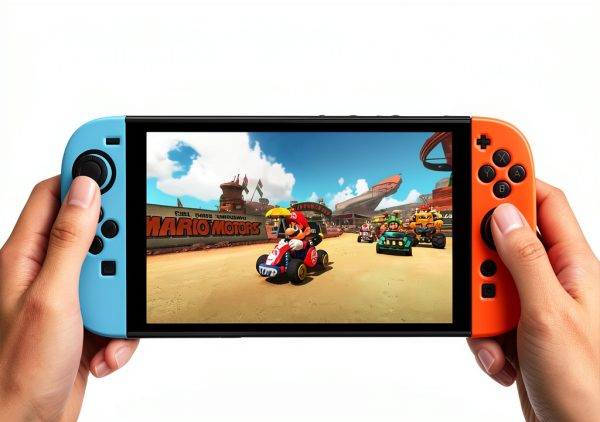 ShieldGrip Switch 2 Protective Cover with Silicone Grips-6